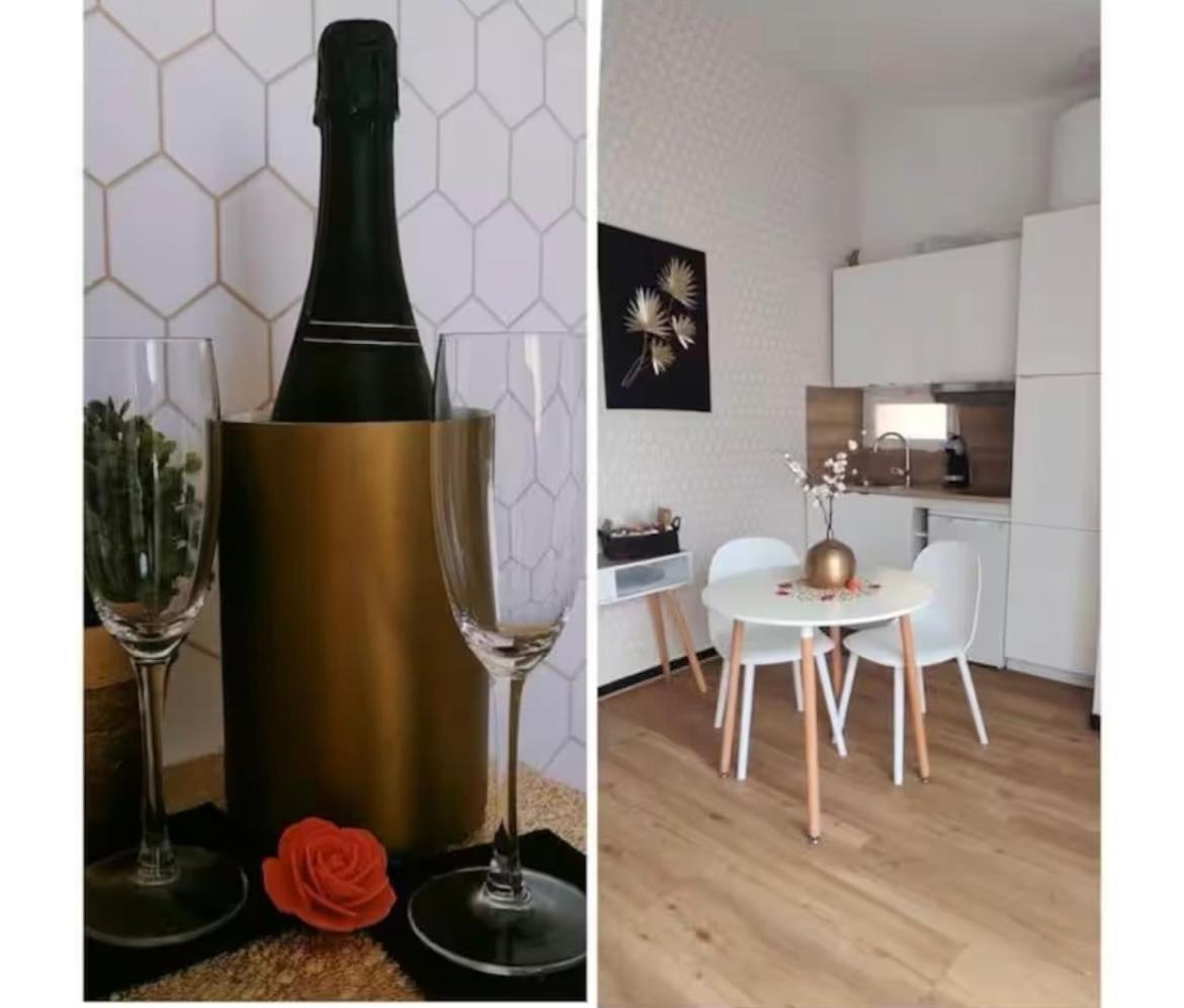 Suite romantique avec sauna et balnéo privatifs au Barcarès Le Barcarès Extérieur photo